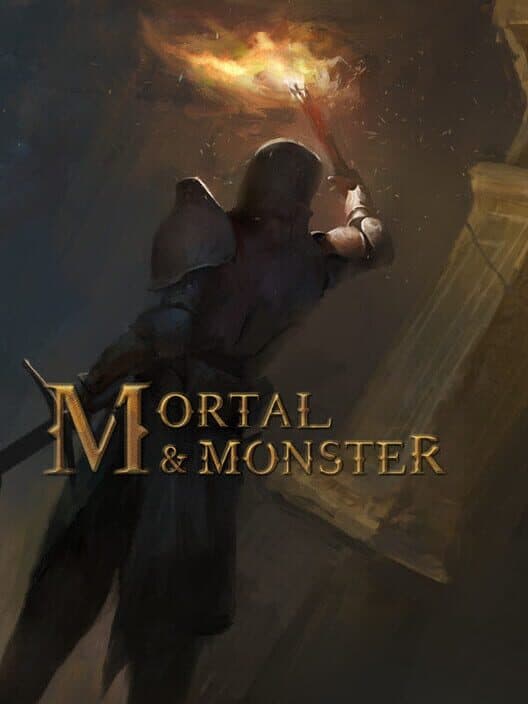 Обложка Mortal and Monster