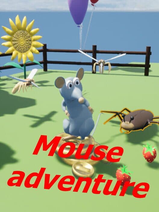 Обложка Mouse adventure