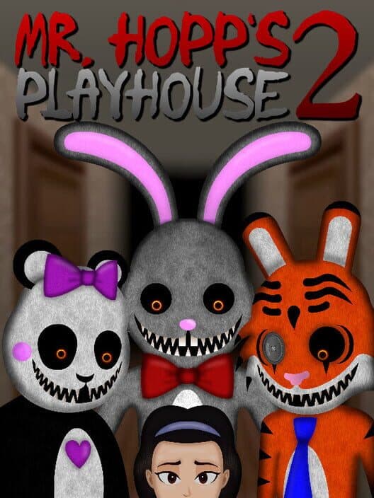Обложка Mr. Hopp's Playhouse 2