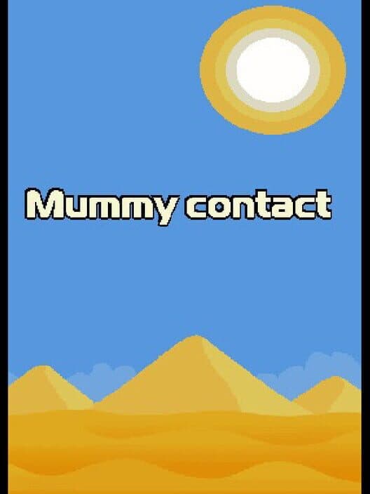 Обложка Mummy contact