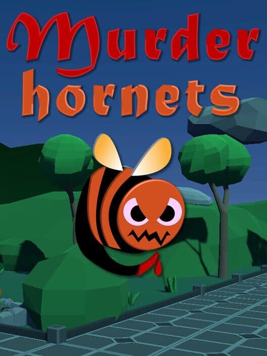 Обложка Murder Hornets