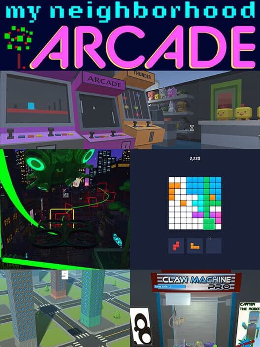 Обложка My Neighborhood Arcade