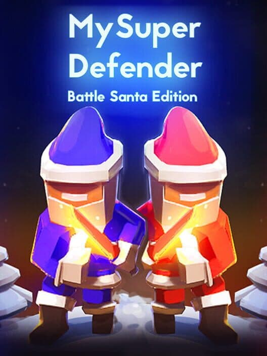 Обложка My Super Defender