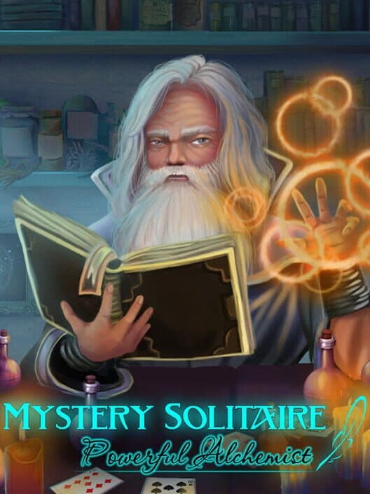 Обложка Mystery Solitaire: Powerful Alchemist