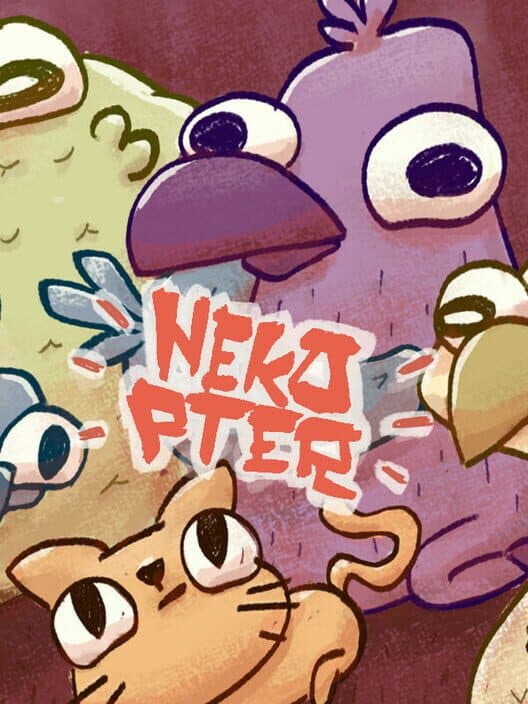 Обложка Nekopter