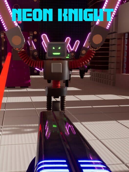 Обложка Neon Knight