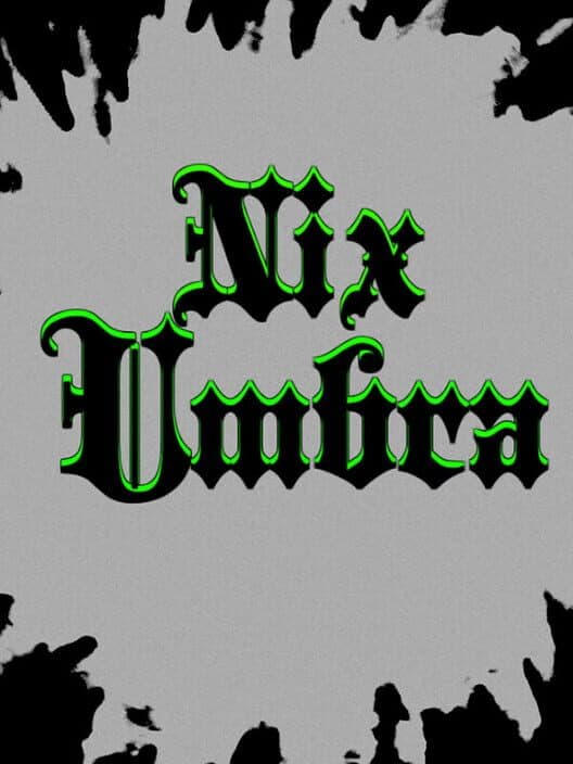 Обложка Nix Umbra