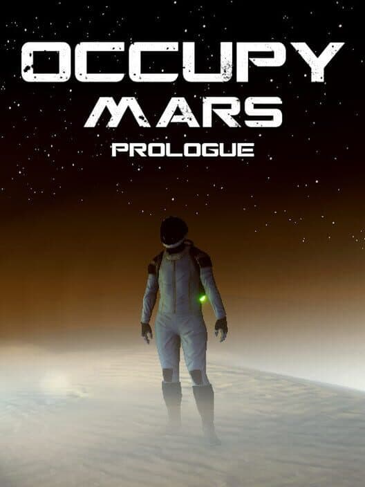 Обложка Occupy Mars: Prologue
