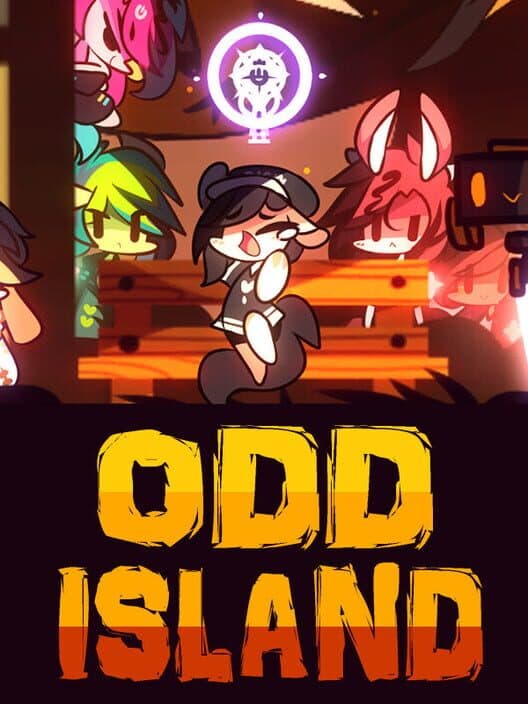 Обложка Odd Island