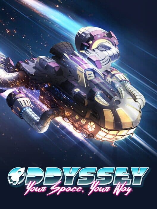 Обложка Oddyssey: Your Space, Your Way