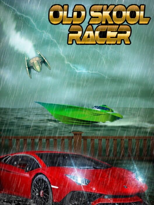 Обложка Old Skool Racer