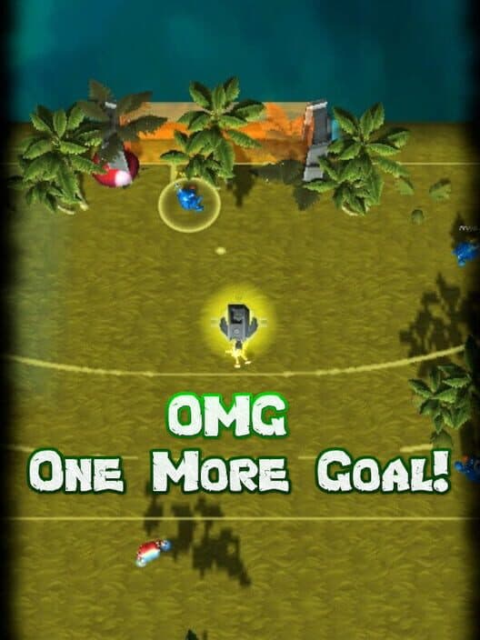 Обложка OMG: One More Goal!