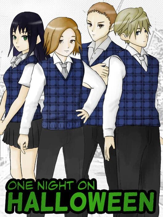 Обложка One Night on Halloween