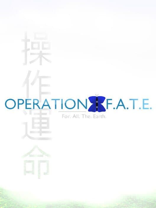 Обложка Operation F.A.T.E.