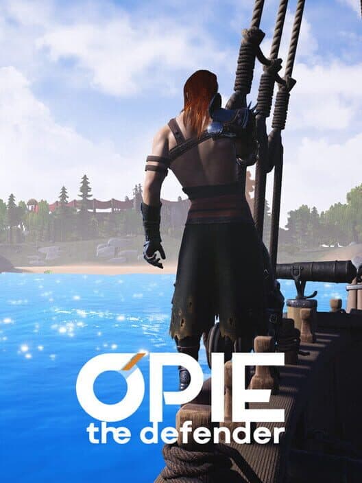 Обложка Opie: The Defender