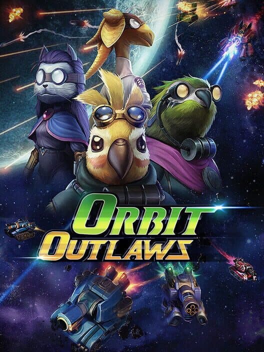 Обложка Orbit Outlaws