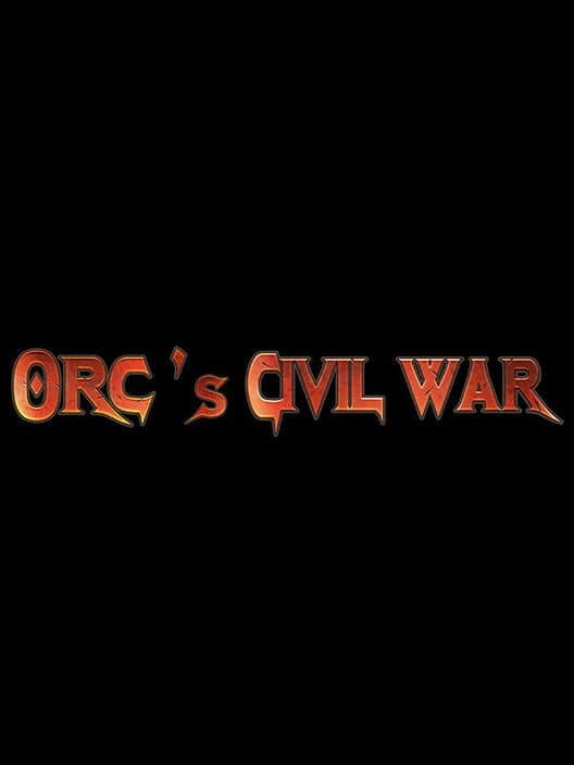 Обложка Orc's Civil War