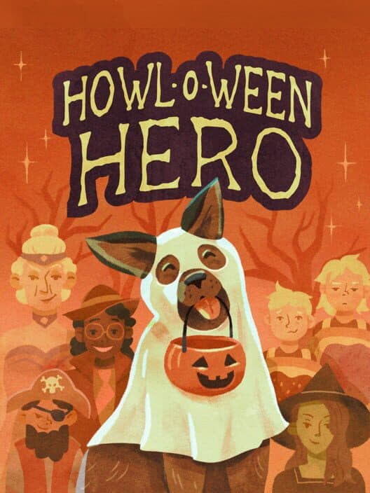 Обложка Howloween Hero