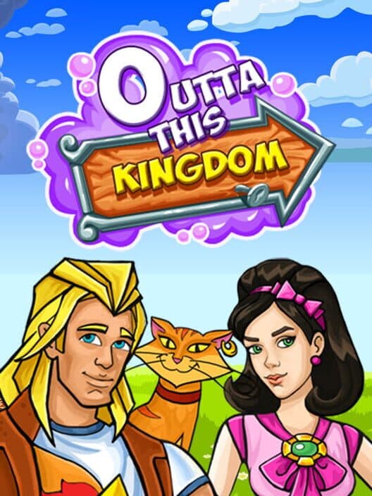 Обложка Outta This Kingdom