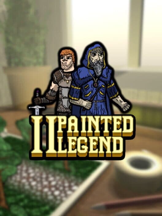 Обложка Painted Legend 2