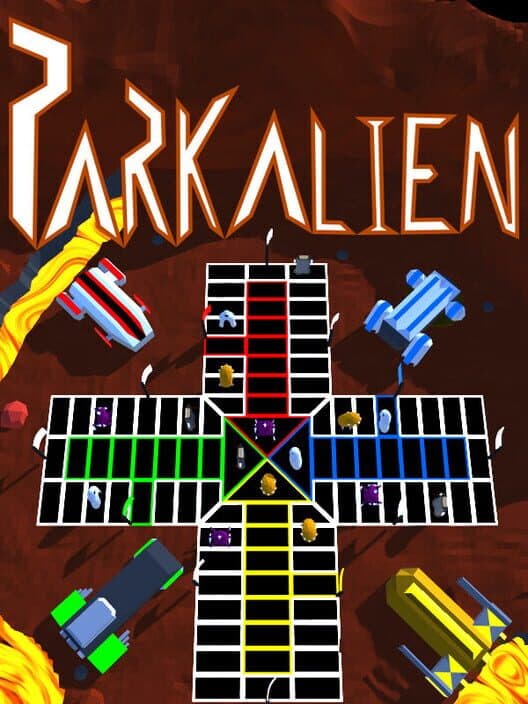 Обложка Park Alien: A ludo in the space