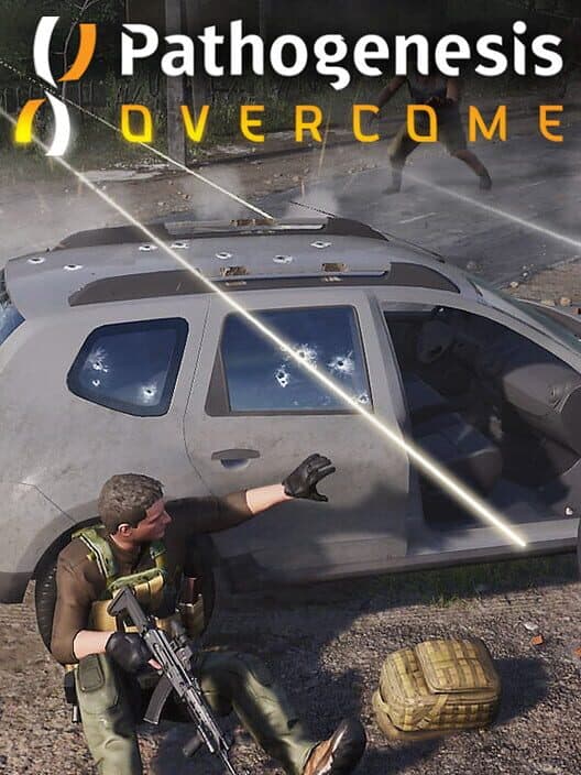 Обложка Pathogenesis: Overcome
