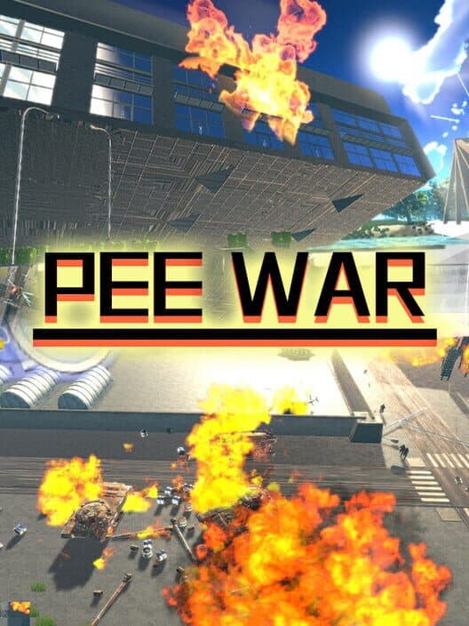 Обложка Pee War!