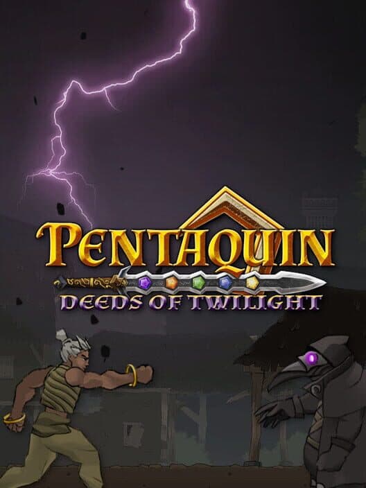 Обложка Pentaquin: Deeds of Twilight