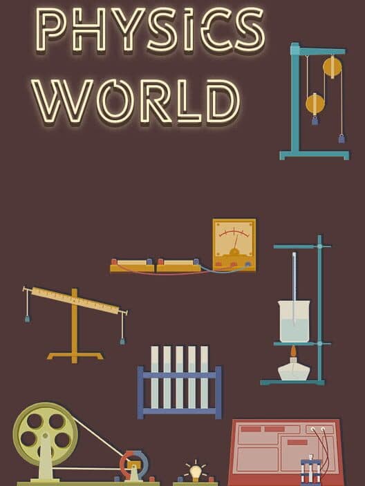 Обложка Physics World