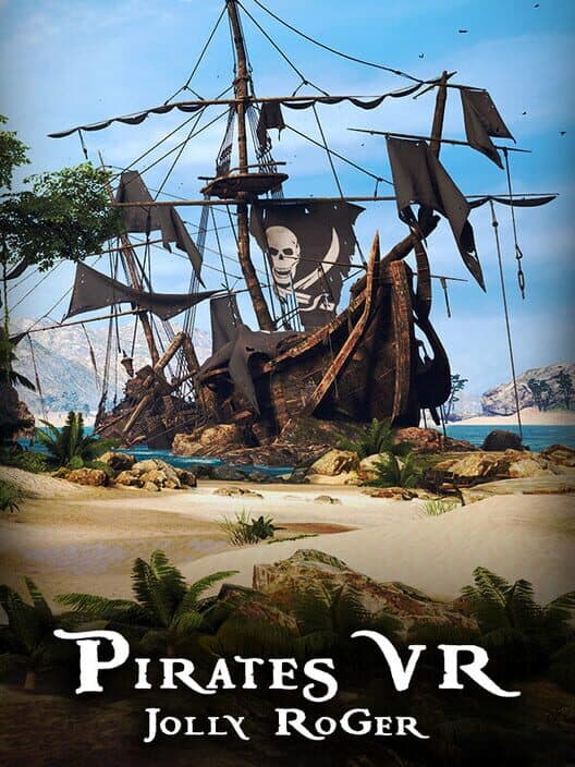 Обложка Pirates VR: Jolly Roger