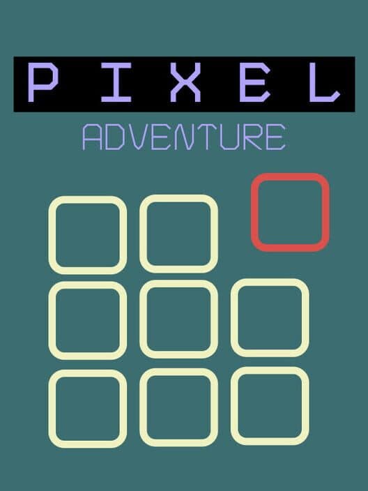 Обложка Pixel Adventure