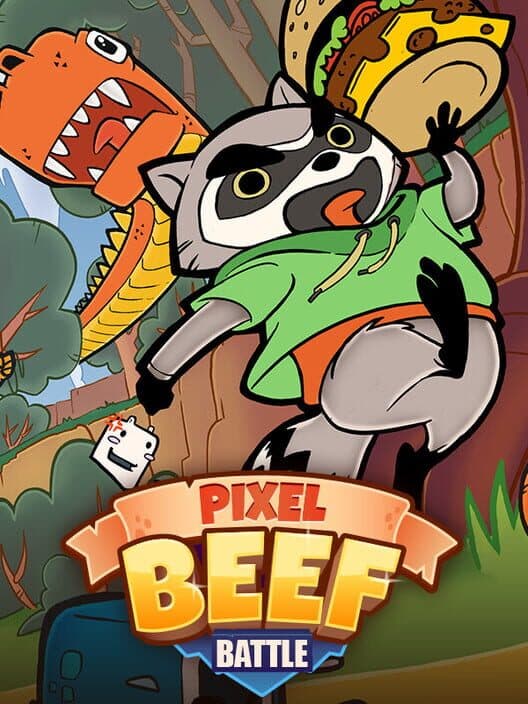 Обложка Pixel Beef Battle
