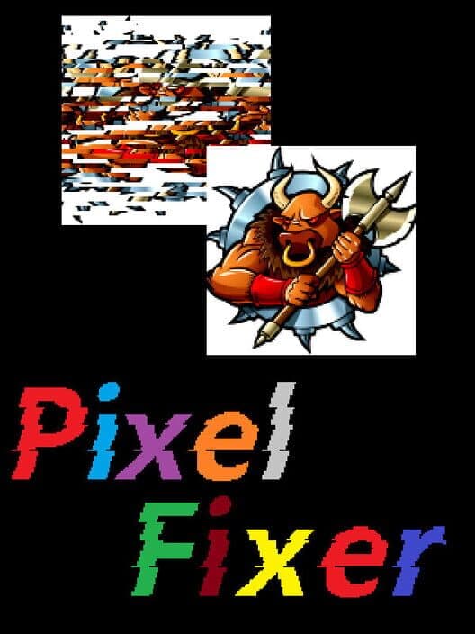 Обложка Pixel Fixer