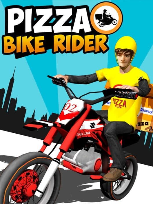 Обложка Pizza Bike Rider