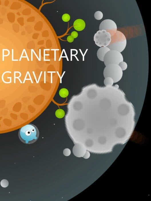 Обложка Planetary Gravity