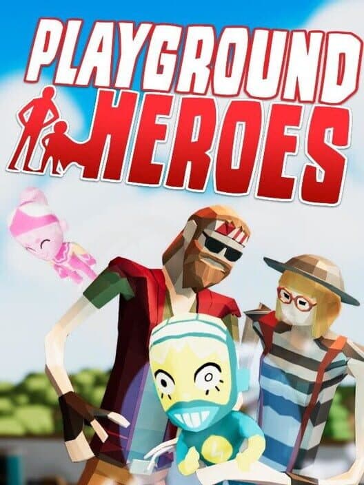 Обложка Playground Heroes