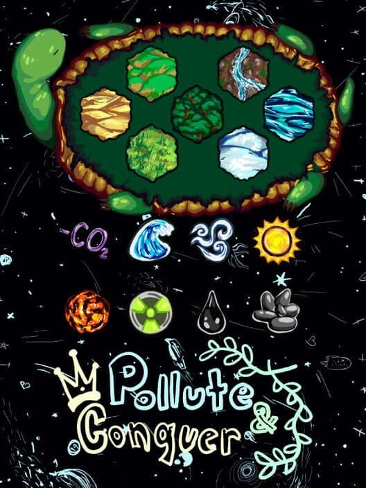 Обложка Pollute & Conquer