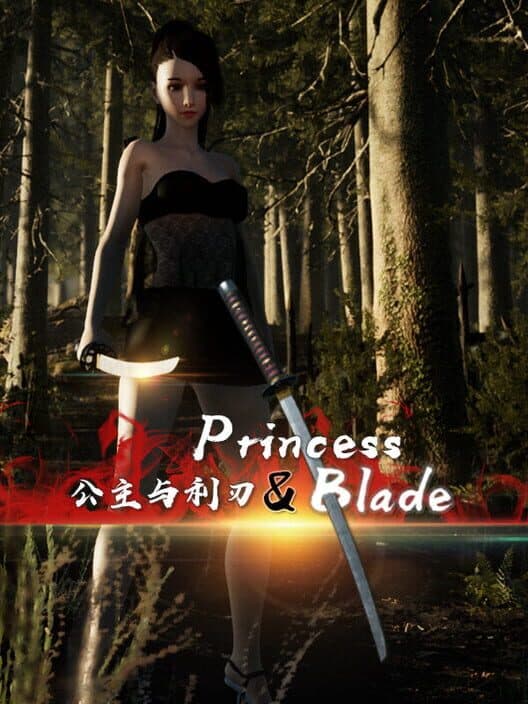 Обложка Princess & Blade