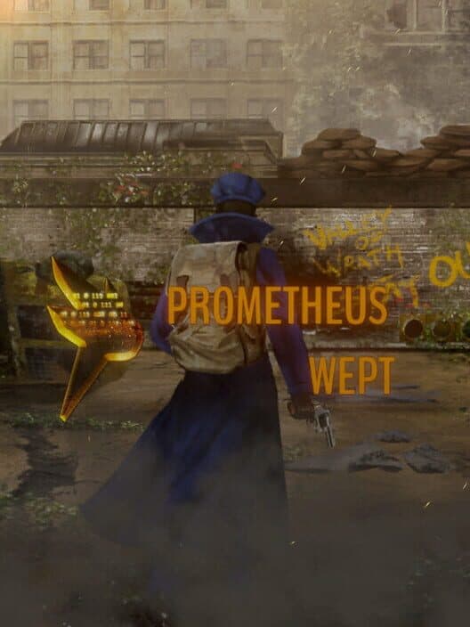 Обложка Prometheus Wept