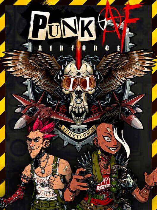 Обложка Punk A.F.