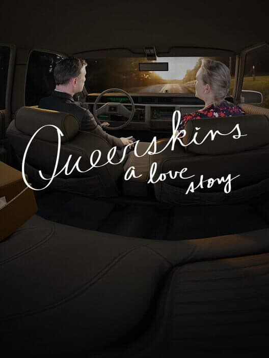 Обложка Queerskins: A love story
