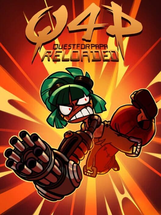 Обложка Quest 4 Papa: Reloaded