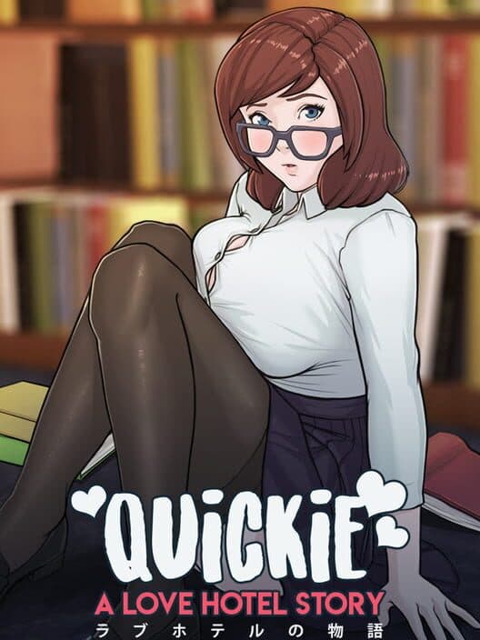 Обложка Quickie: A Love Hotel Story