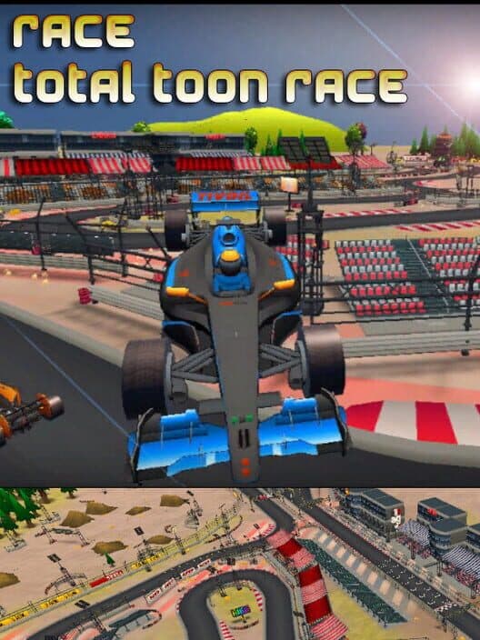 Обложка Race: Total Toon Race