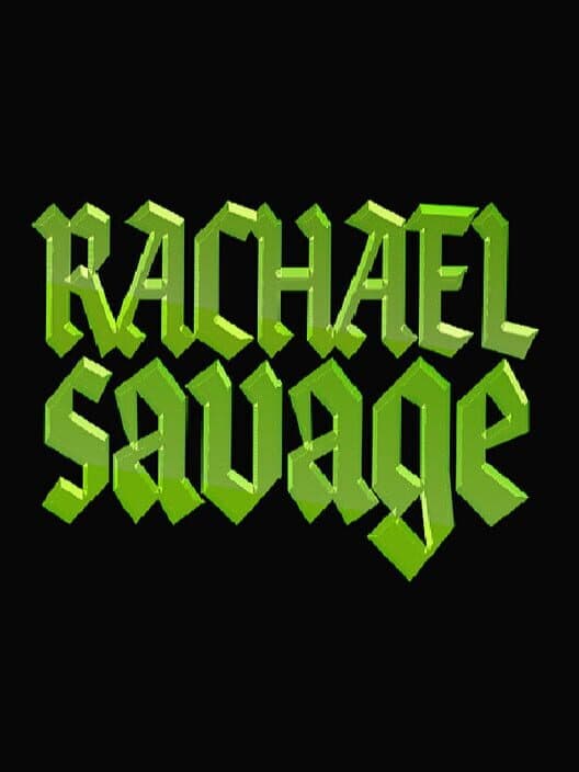 Обложка Rachael Savage