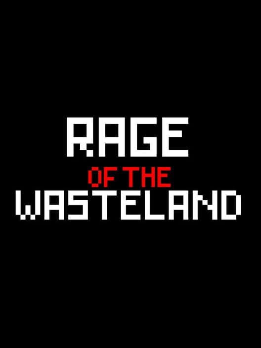 Обложка Rage of the Wasteland