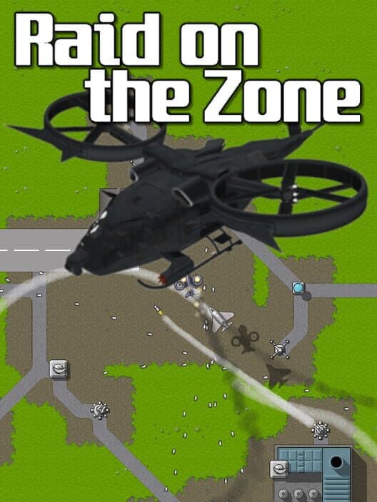 Обложка Raid on the Zone