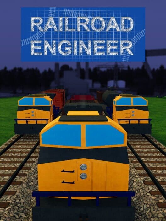 Обложка Railroad Engineer