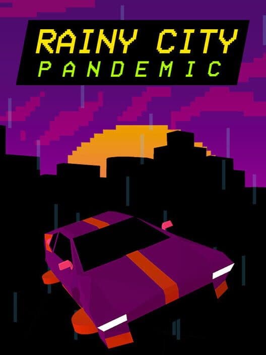 Обложка Rainy City: Pandemic