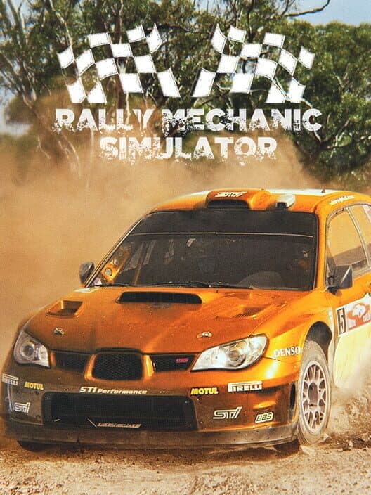 Обложка Rally Mechanic Simulator